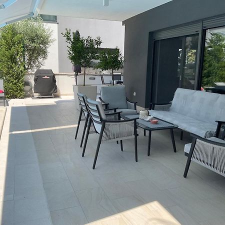 Apartman Darija Sukošan Esterno foto