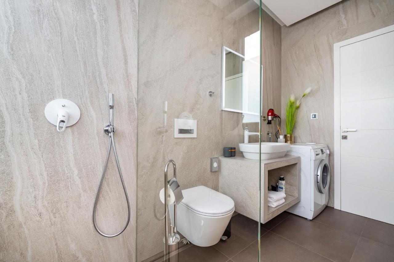 Apartman Darija Sukošan Esterno foto