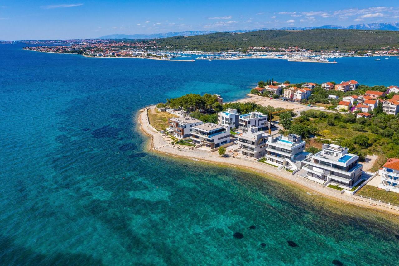 Apartman Darija Sukošan Esterno foto