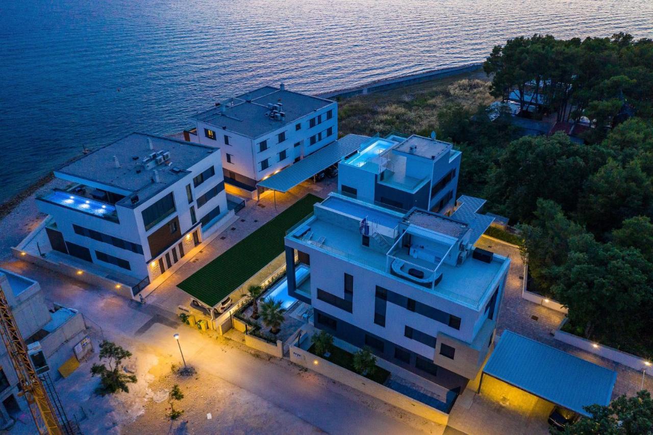 Apartman Darija Sukošan Esterno foto