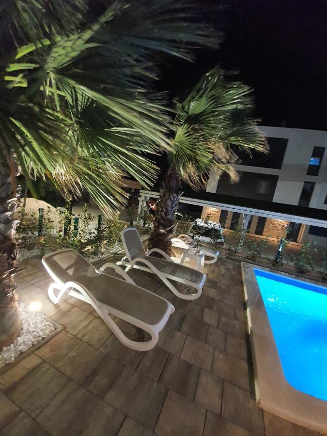 Apartman Darija Sukošan Esterno foto