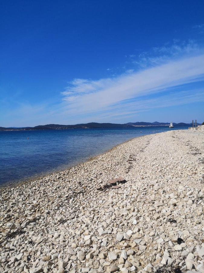 Apartman Darija Sukošan Esterno foto