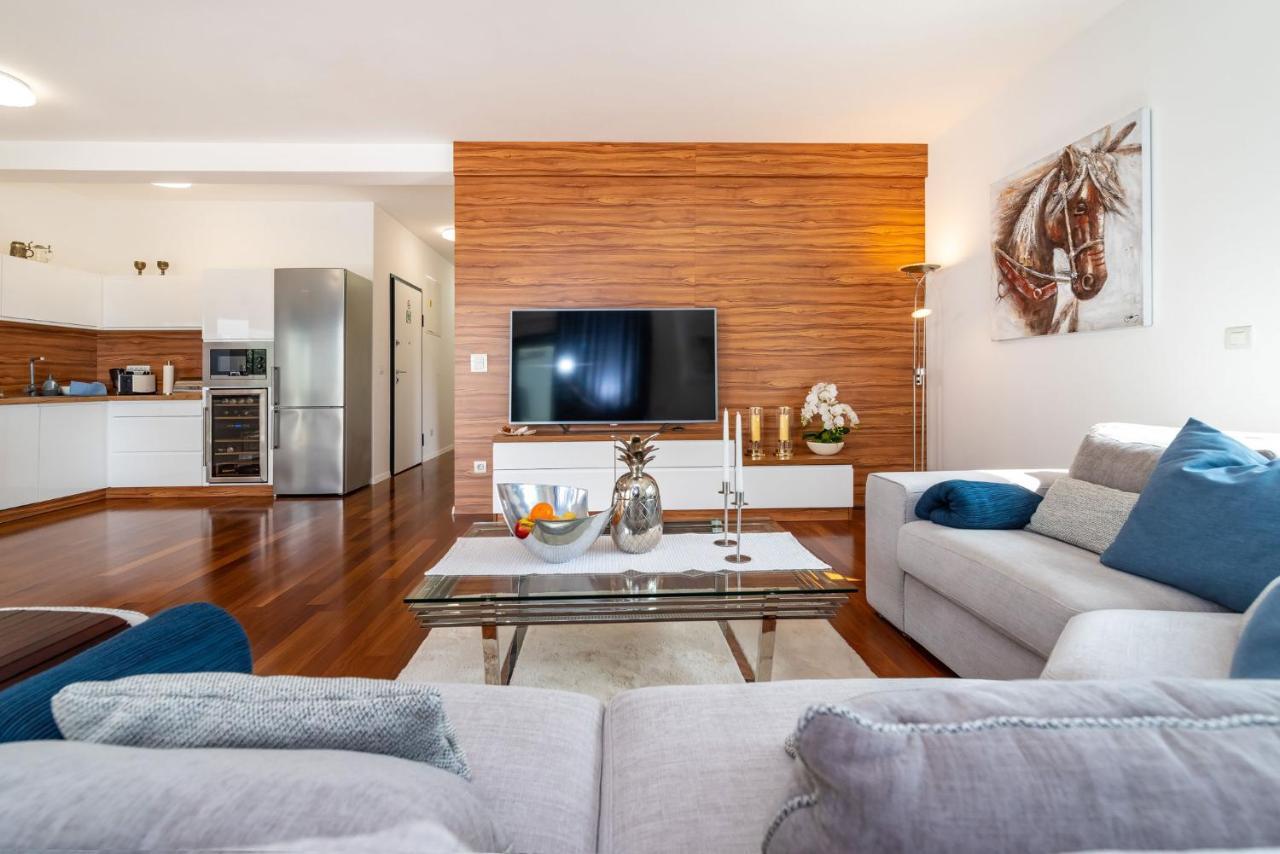 Apartman Darija Sukošan Esterno foto