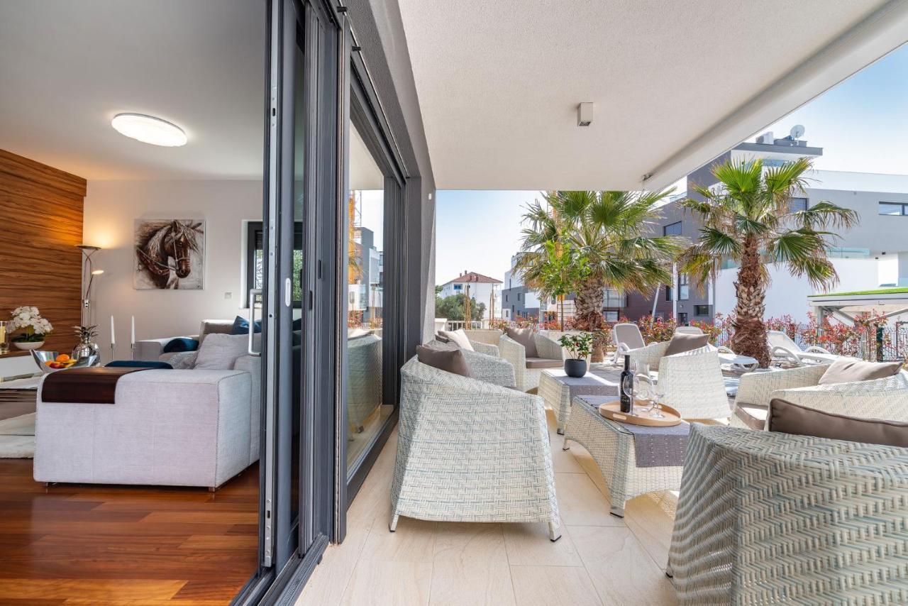 Apartman Darija Sukošan Esterno foto