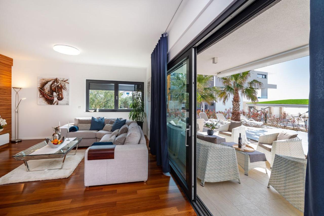 Apartman Darija Sukošan Esterno foto