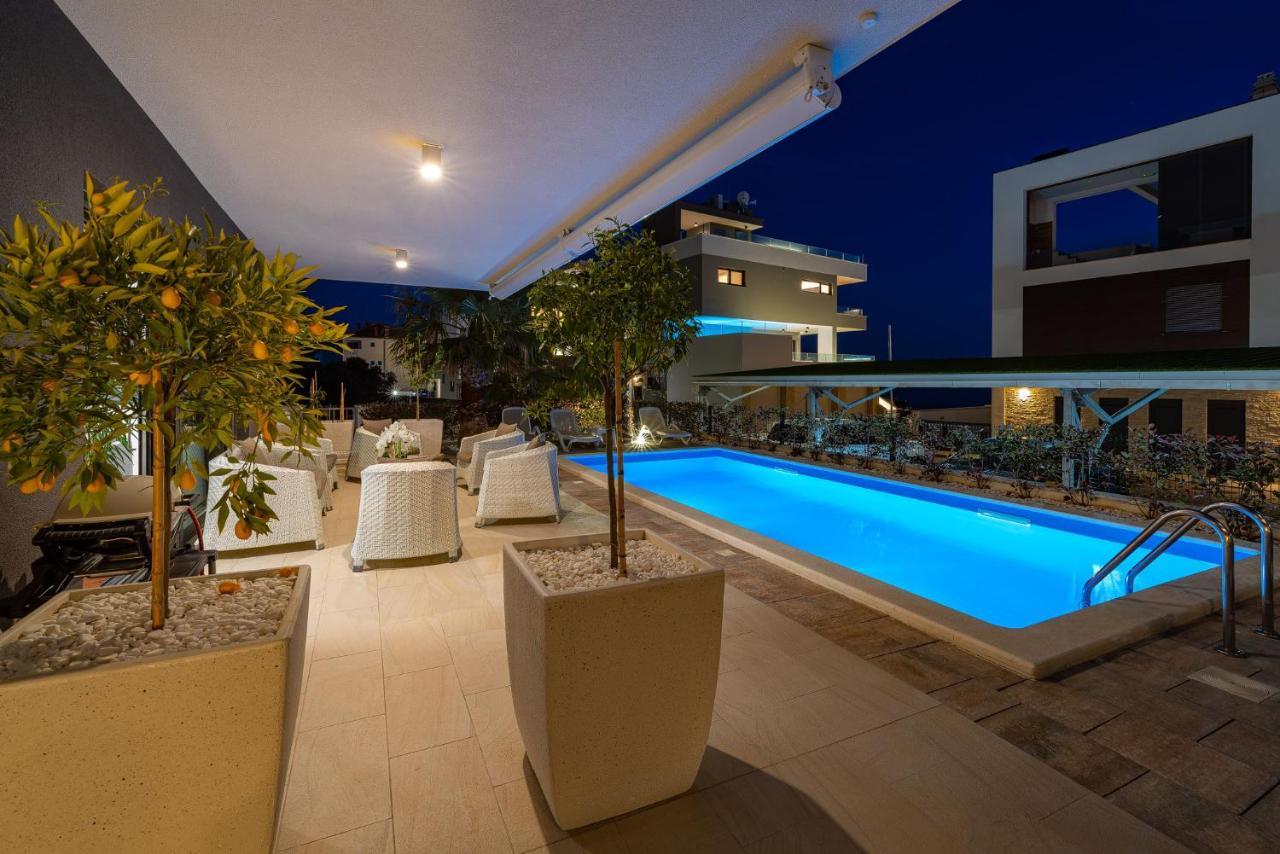 Apartman Darija Sukošan Esterno foto