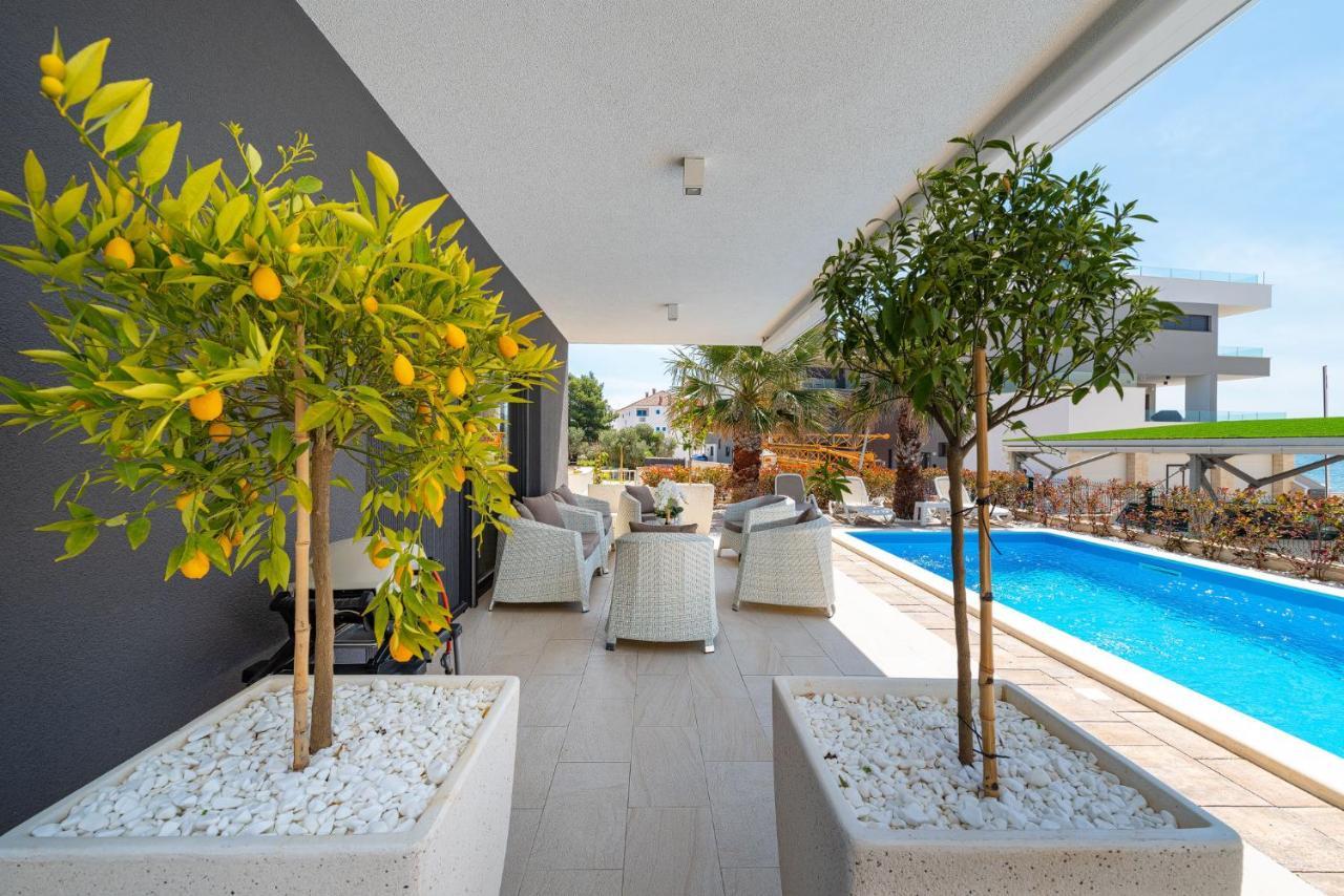 Apartman Darija Sukošan Esterno foto