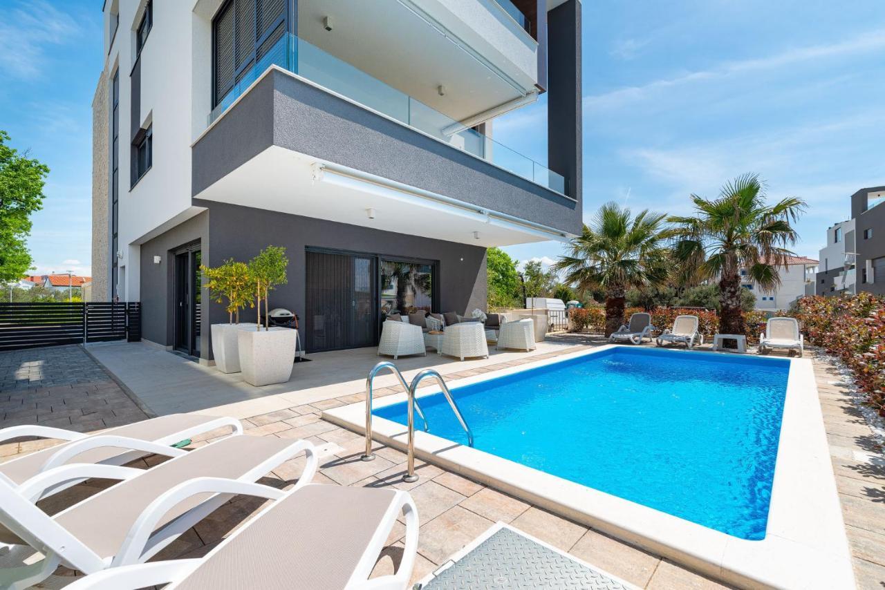 Apartman Darija Sukošan Esterno foto