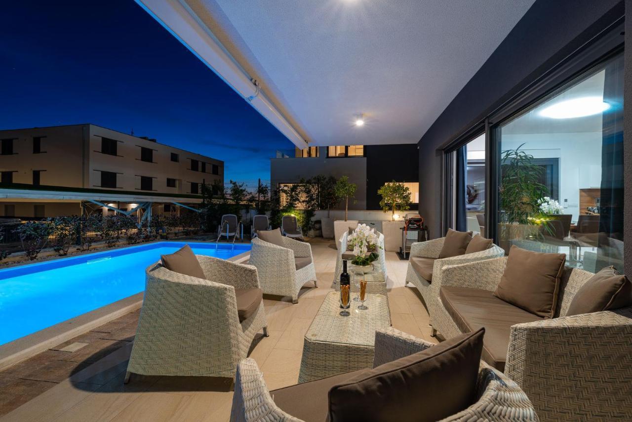 Apartman Darija Sukošan Esterno foto