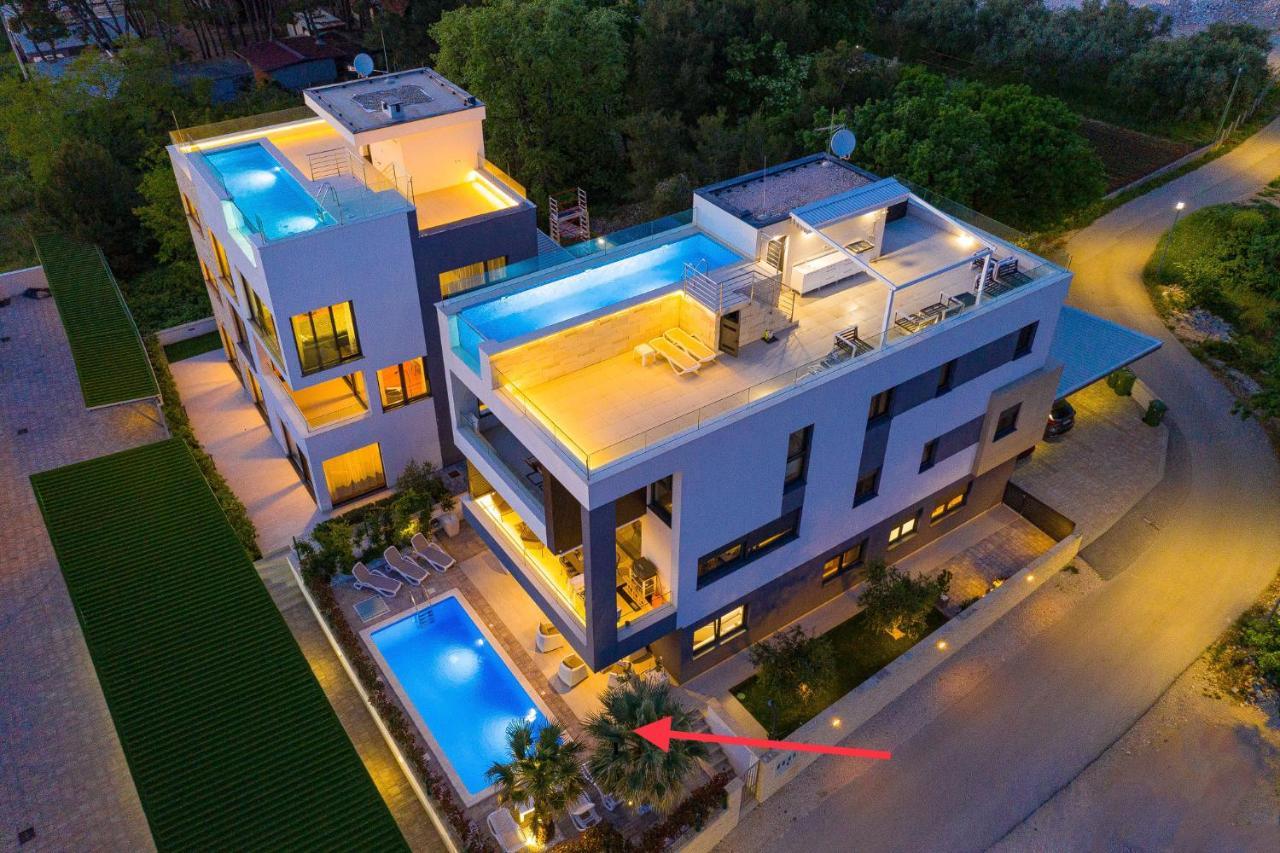 Apartman Darija Sukošan Esterno foto