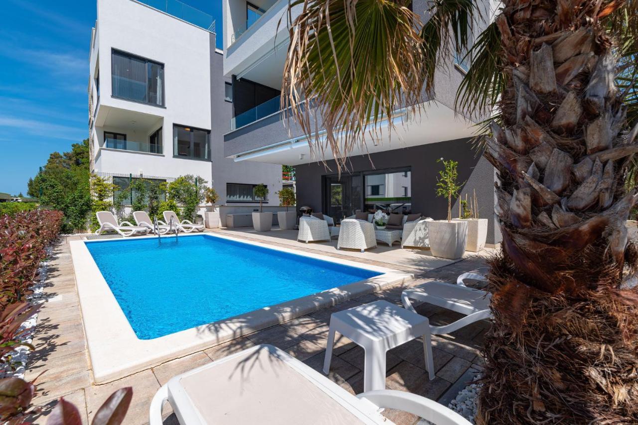 Apartman Darija Sukošan Esterno foto