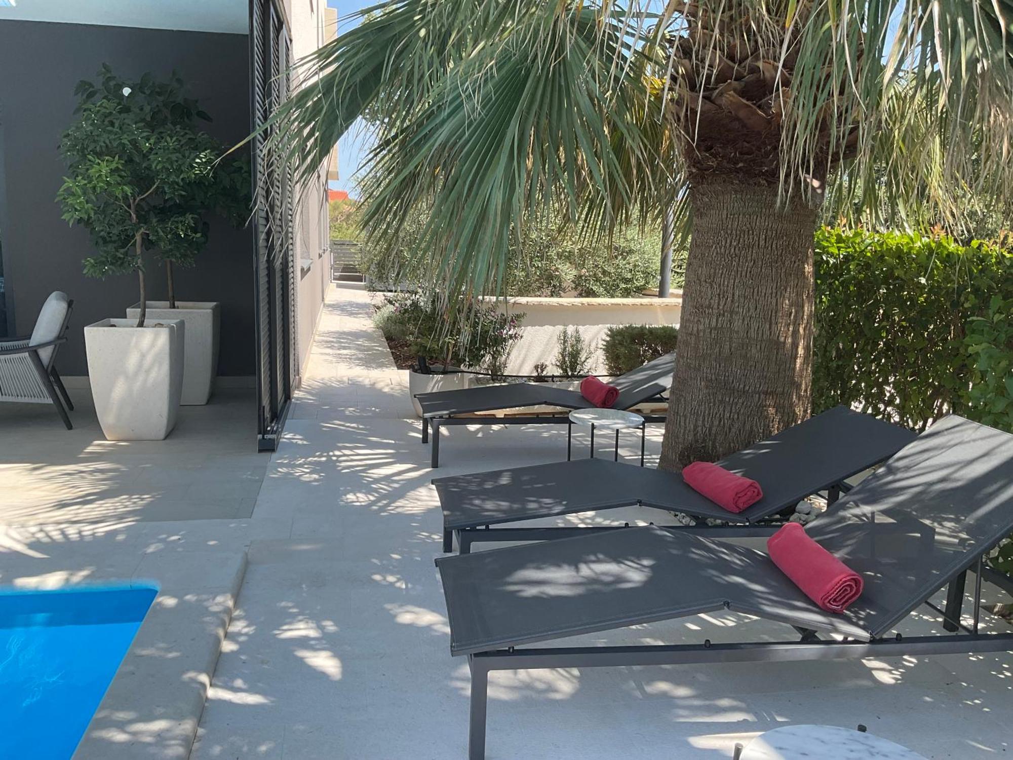Apartman Darija Sukošan Esterno foto