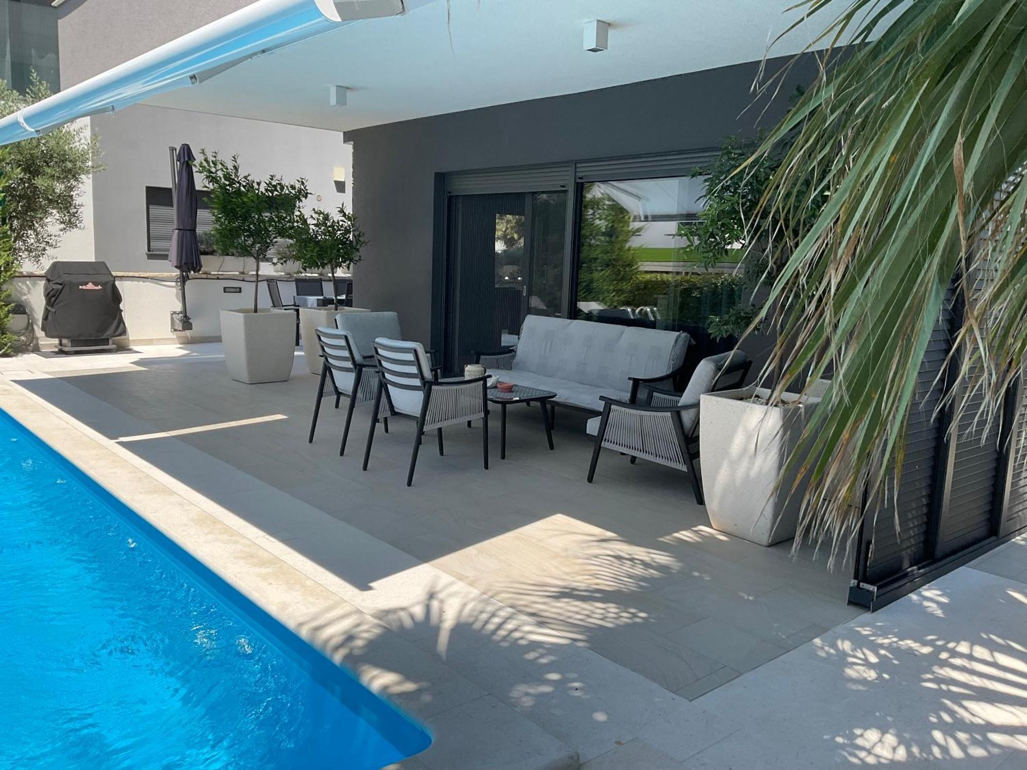 Apartman Darija Sukošan Esterno foto
