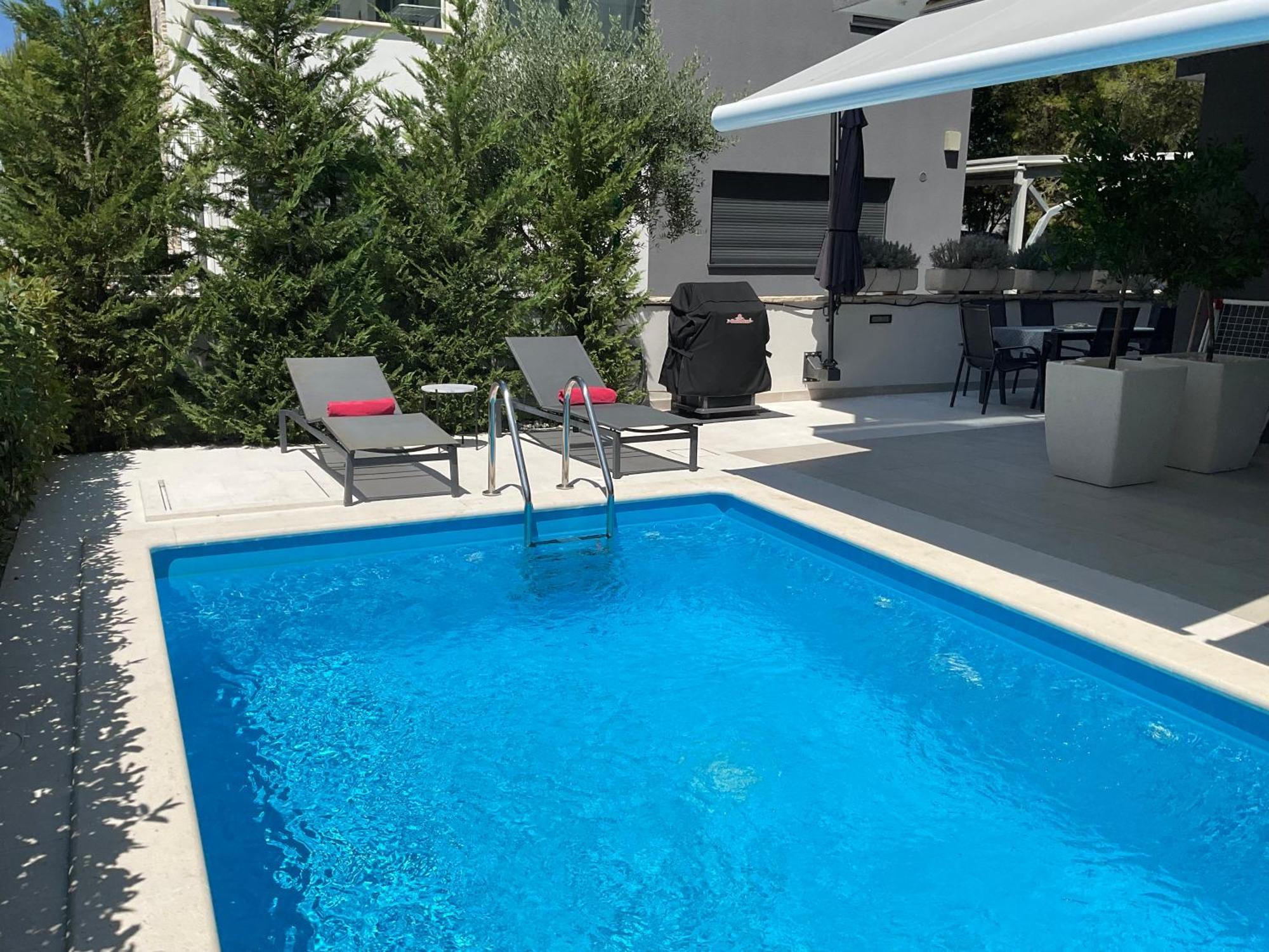 Apartman Darija Sukošan Esterno foto