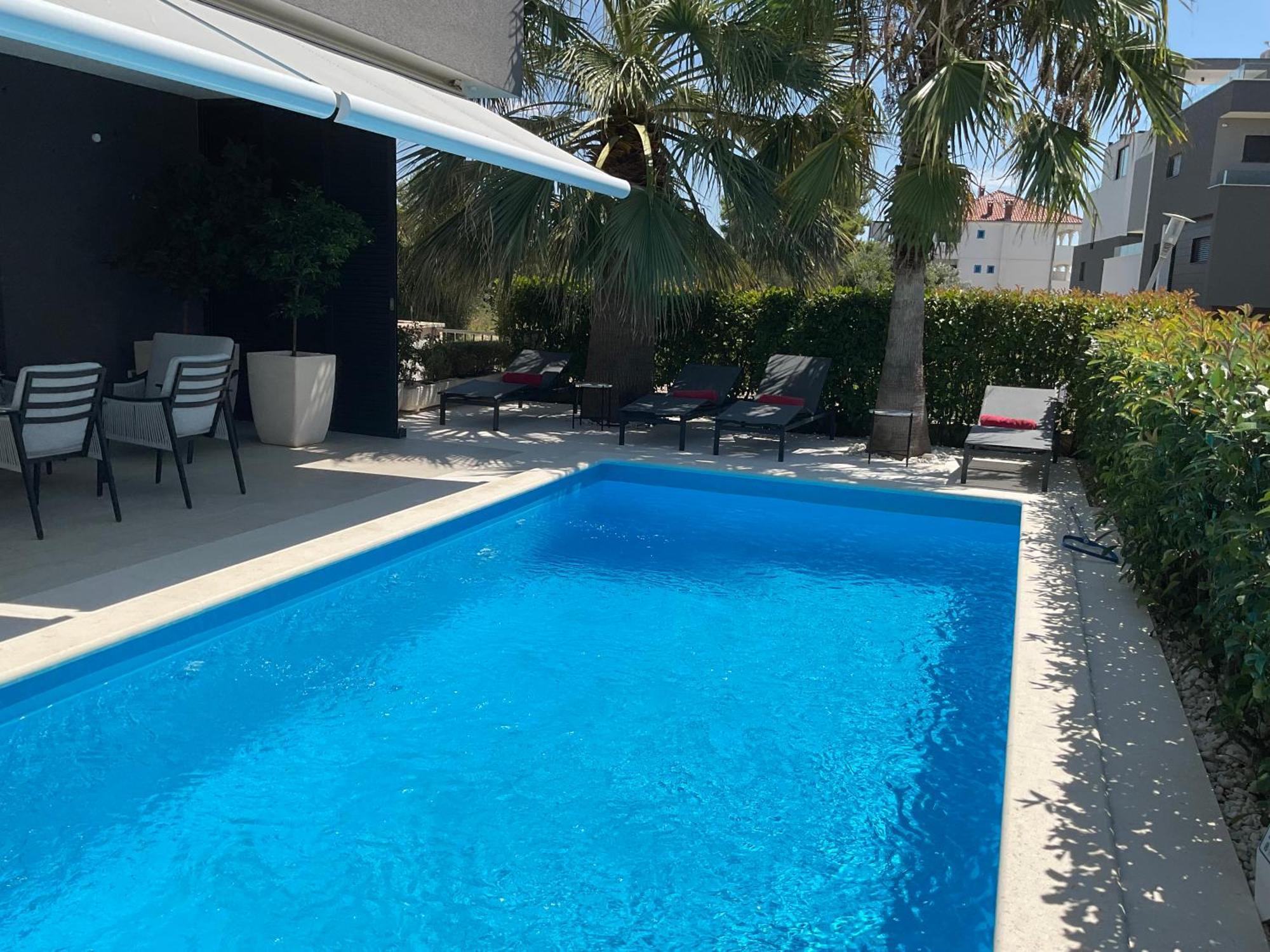 Apartman Darija Sukošan Esterno foto